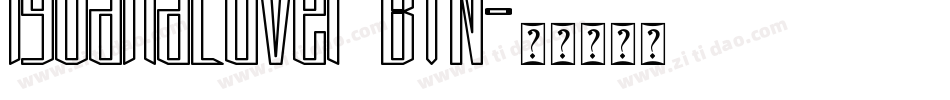 IguanaLover BTN字体转换